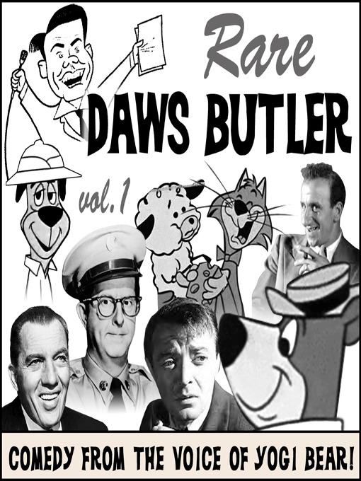 Title details for Rare Daws Butler, Volume 1 by Charles Dawson Butler - Wait list